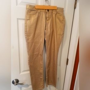 Gold PANTS J low SIZE 10 🎊